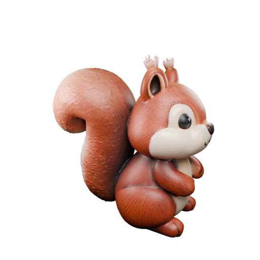 Acorn the Cozy Squirrel