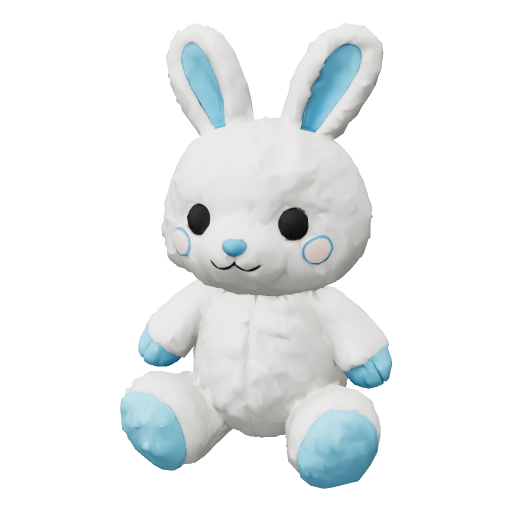 Flurry the Arctic Hare