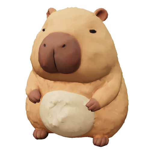 Chai the Capybara