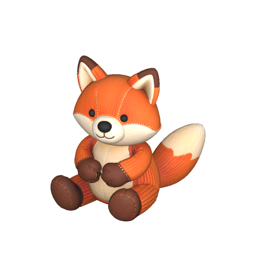 Ember the Forest Fox