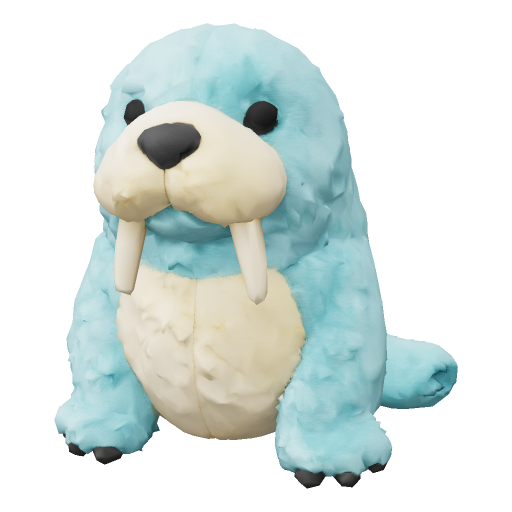 Floe the Baby Walrus