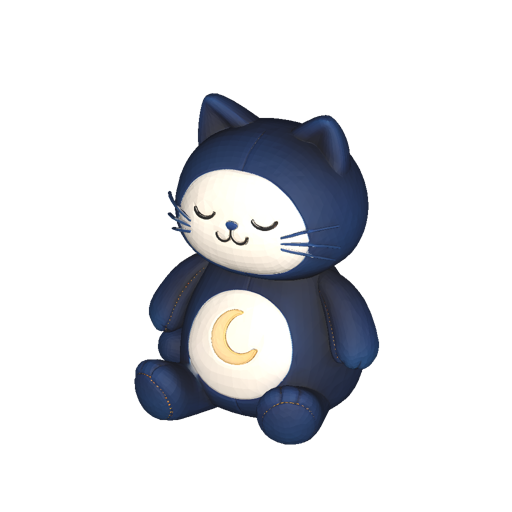 Luna the Moon Cat