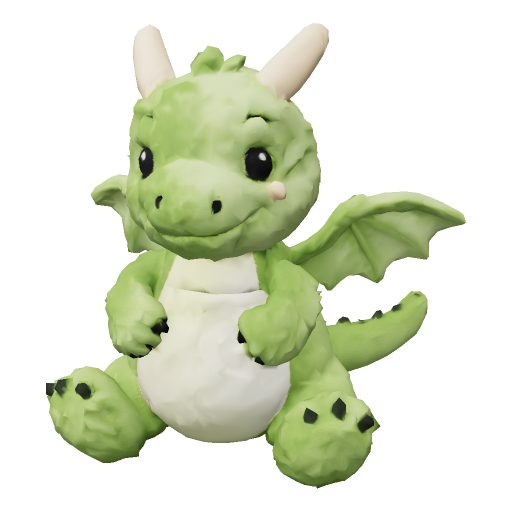 Mint the Pocket Dragon