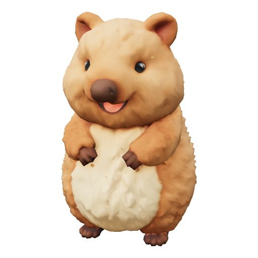 Oat the Happy Quokka