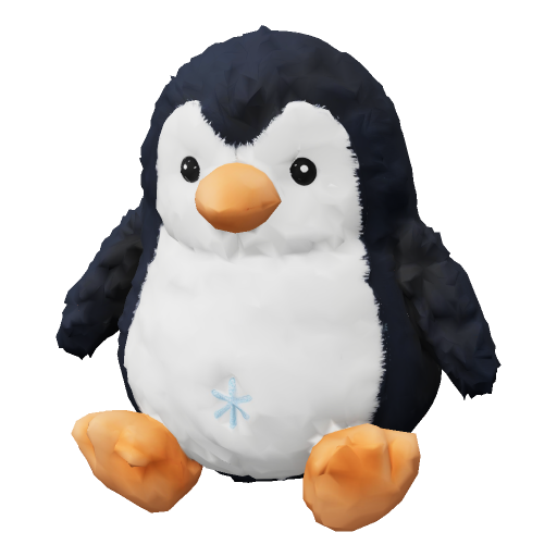 Pip the Snow Penguin