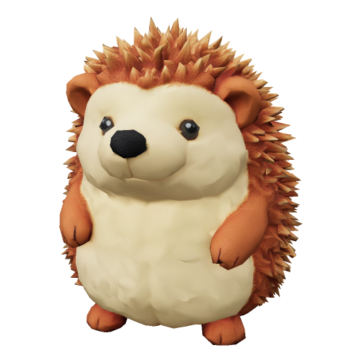 Russet the Hedgehog