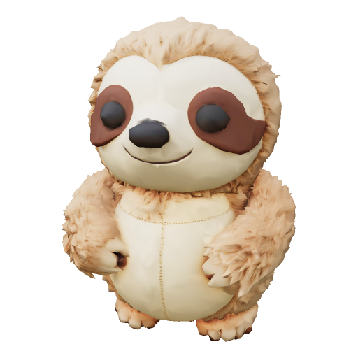 Sesame the Soft Sloth