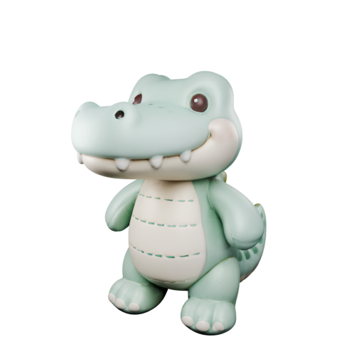 Sprout the Baby Gator