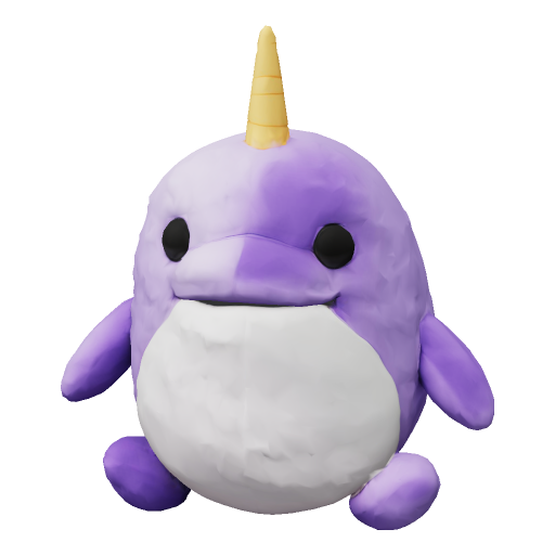 Stella the Dream Narwhal