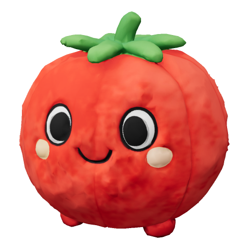 Toma the Garden Tomato